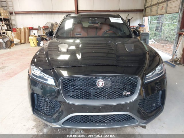 Jaguar F-pace Svr 2019 SADCZ2EE5KA614479 Image 12