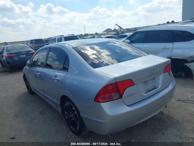 Aukcja sprzedaży 2007 Honda Civic Lx, vin: 2HGFA16517H308804, numer aukcji: 40368898