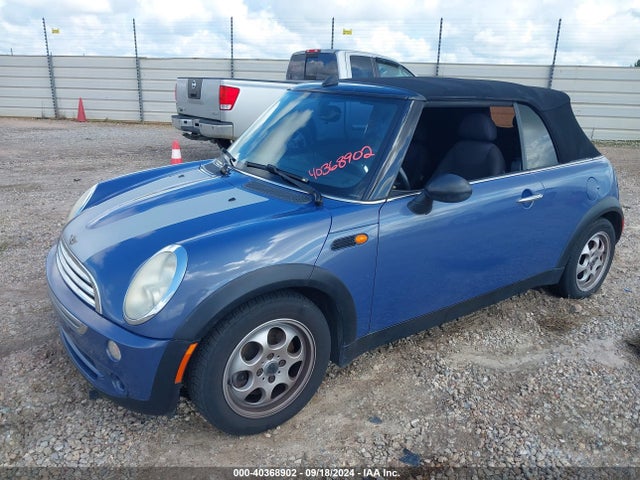 2005 MINI COOPER WMWRF335X5TF62606 Photo 1