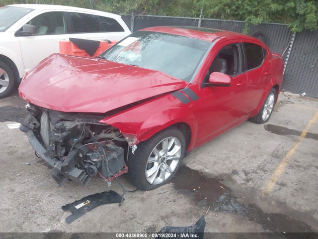 Dodge Avenger R/t 2014 1C3CDZBG2EN187935 Image 2