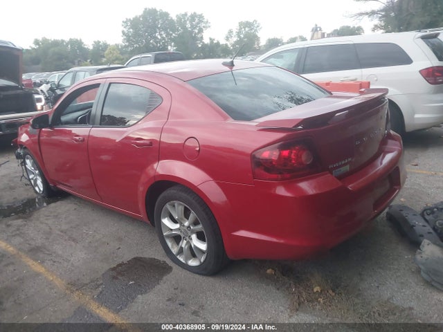 Dodge Avenger R/t 2014 1C3CDZBG2EN187935 Image 3