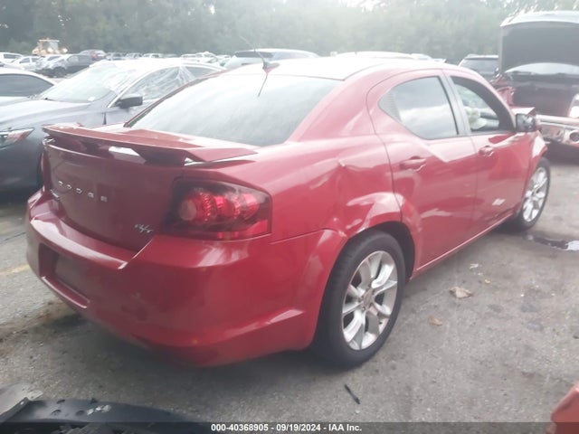 Dodge Avenger R/t 2014 1C3CDZBG2EN187935 Image 4