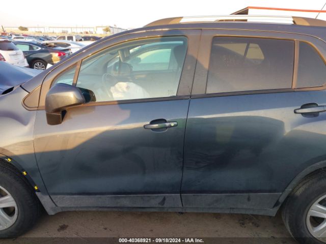 KL7CJPSMXNB508388 Chevrolet Trax Awd Lt