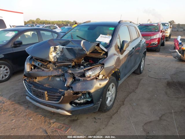 KL7CJPSMXNB508388 Chevrolet Trax Awd Lt