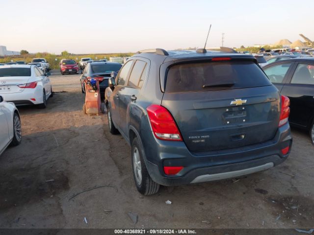 KL7CJPSMXNB508388 Chevrolet Trax Awd Lt