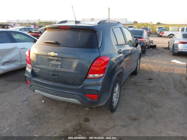 KL7CJPSMXNB508388 Chevrolet Trax Awd Lt