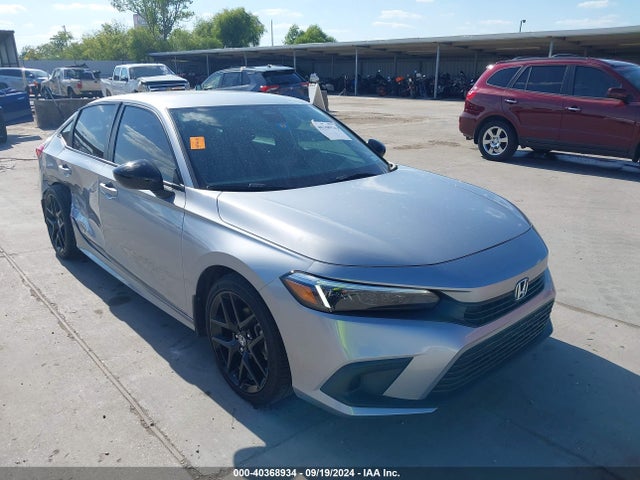 Honda Civic Sport 2022 2HGFE2F51NH515538 Image 1