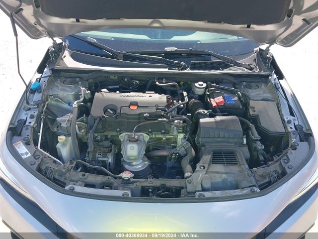 Honda Civic Sport 2022 2HGFE2F51NH515538 Image 10