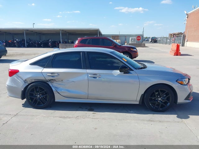 Honda Civic Sport 2022 2HGFE2F51NH515538 Image 13