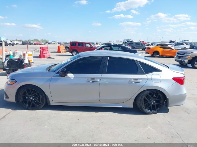Honda Civic Sport 2022 2HGFE2F51NH515538 Image 14