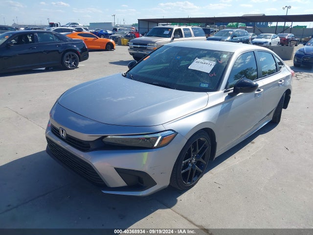 Honda Civic Sport 2022 2HGFE2F51NH515538 Image 2