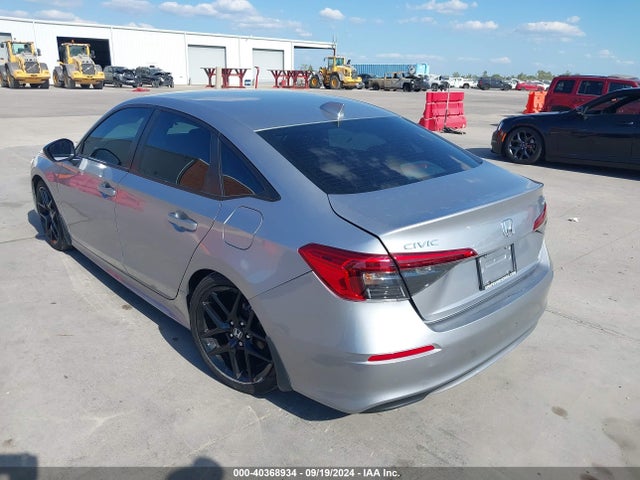 Honda Civic Sport 2022 2HGFE2F51NH515538 Image 3