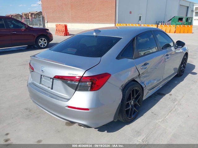 Honda Civic Sport 2022 2HGFE2F51NH515538 Image 4