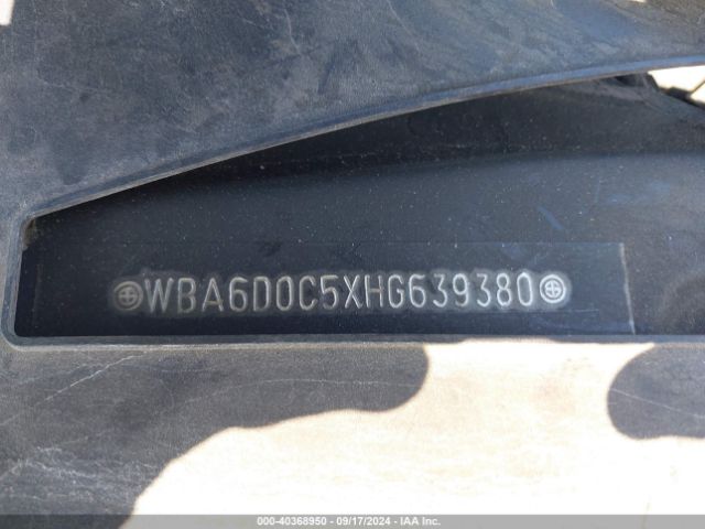 WBA6D0C5XHG639380 BMW 640i Gran Coupe