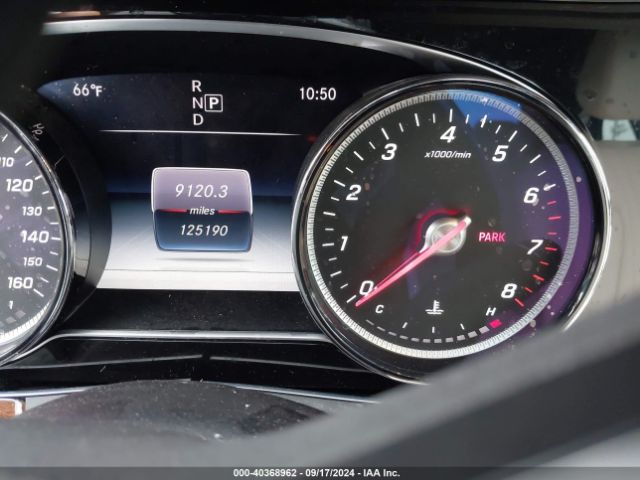 WDDZF4KB5KA541138 Mercedes-Benz E 300 4matic