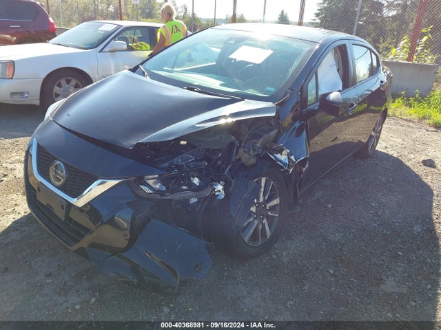 Nissan Versa Sv Xtronic Cvt 2021 3N1CN8EV6ML876388 Image 2