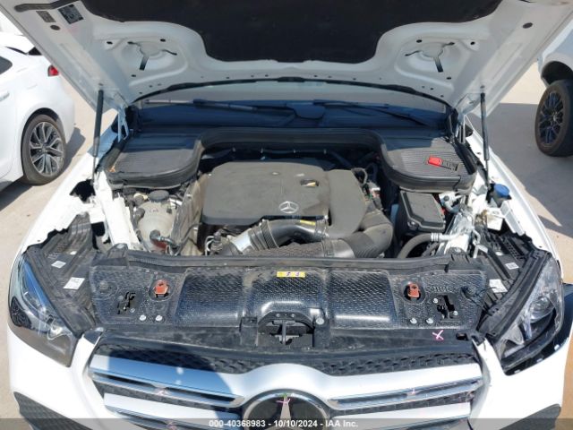 4JGFB4JB2MA523365 Mercedes-Benz GLE 350