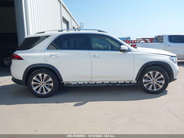 4JGFB4JB2MA523365 Mercedes-Benz GLE 350