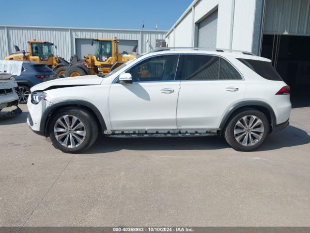 4JGFB4JB2MA523365 Mercedes-Benz GLE 350