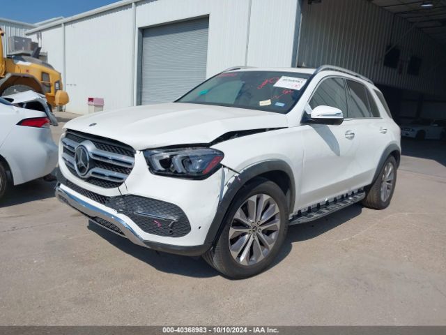 4JGFB4JB2MA523365 Mercedes-Benz GLE 350