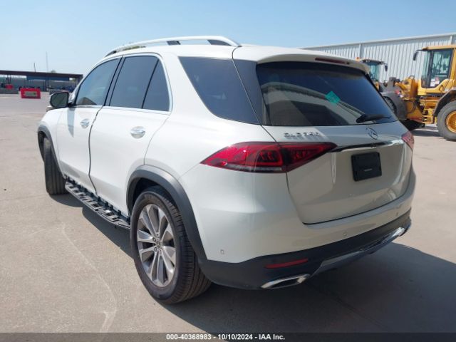 4JGFB4JB2MA523365 Mercedes-Benz GLE 350
