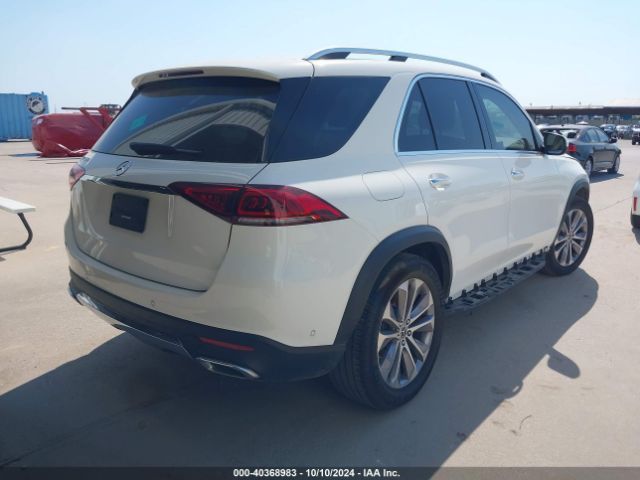 4JGFB4JB2MA523365 Mercedes-Benz GLE 350