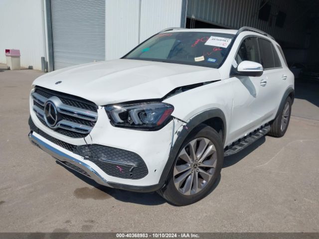 4JGFB4JB2MA523365 Mercedes-Benz GLE 350