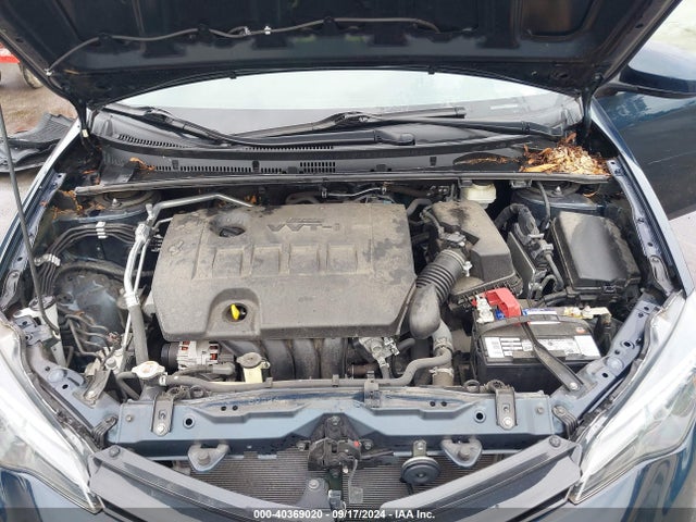 Toyota COROLLA LE 2018 2T1BURHE7JC080843 Image 10