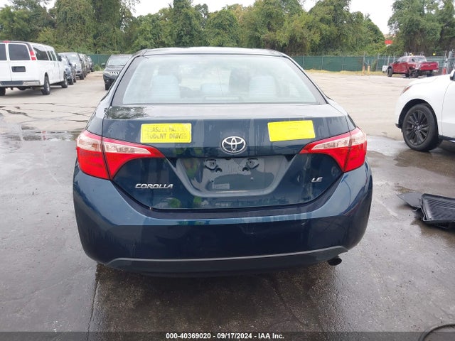 Toyota COROLLA LE 2018 2T1BURHE7JC080843 Image 16