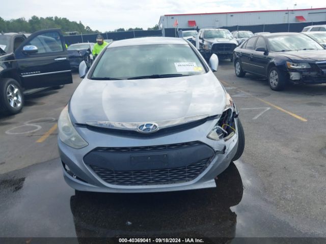 KMHEC4A43FA134392 Hyundai SONATA HYBRID