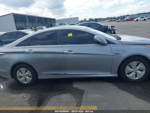 KMHEC4A43FA134392 Hyundai SONATA HYBRID