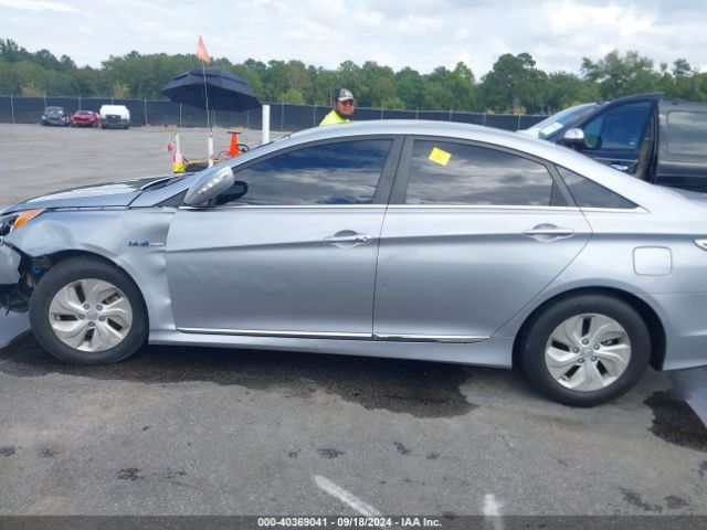 KMHEC4A43FA134392 Hyundai SONATA HYBRID