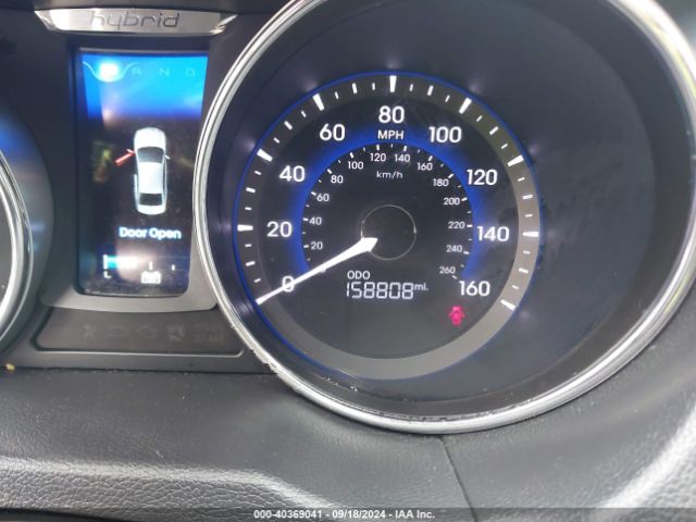 KMHEC4A43FA134392 Hyundai SONATA HYBRID