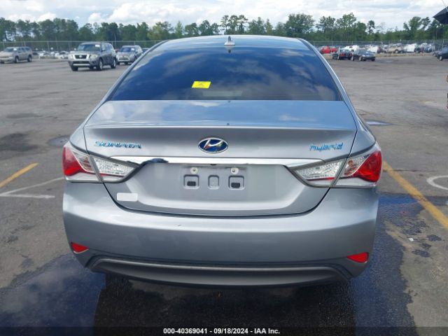 KMHEC4A43FA134392 Hyundai SONATA HYBRID