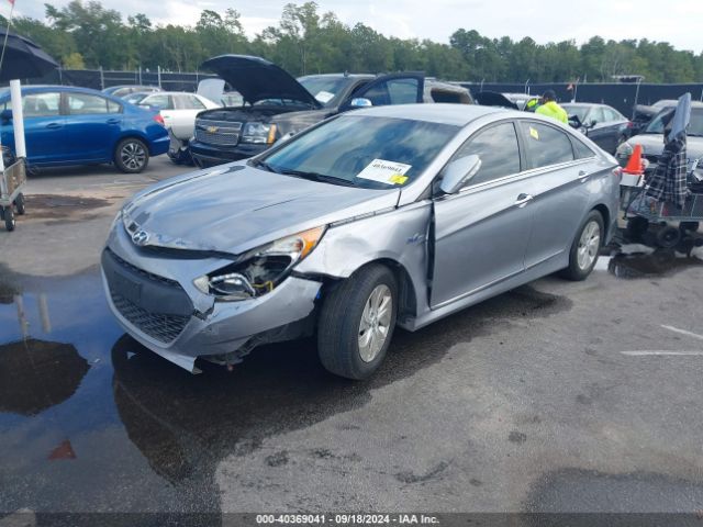 KMHEC4A43FA134392 Hyundai SONATA HYBRID