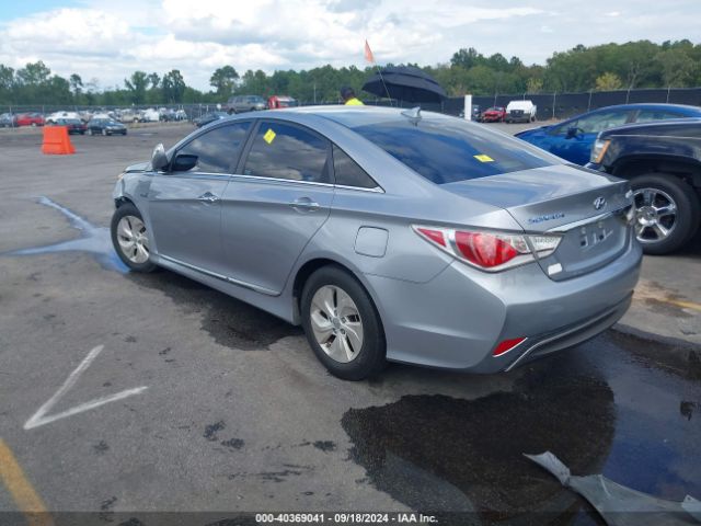KMHEC4A43FA134392 Hyundai SONATA HYBRID