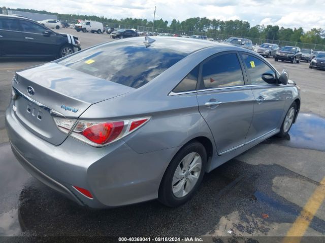 KMHEC4A43FA134392 Hyundai SONATA HYBRID