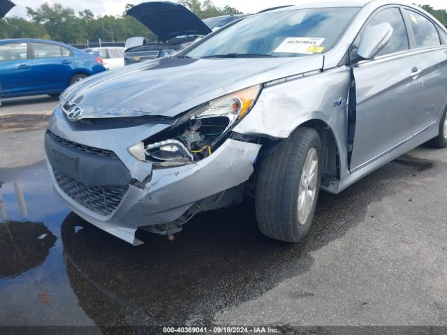 KMHEC4A43FA134392 Hyundai SONATA HYBRID
