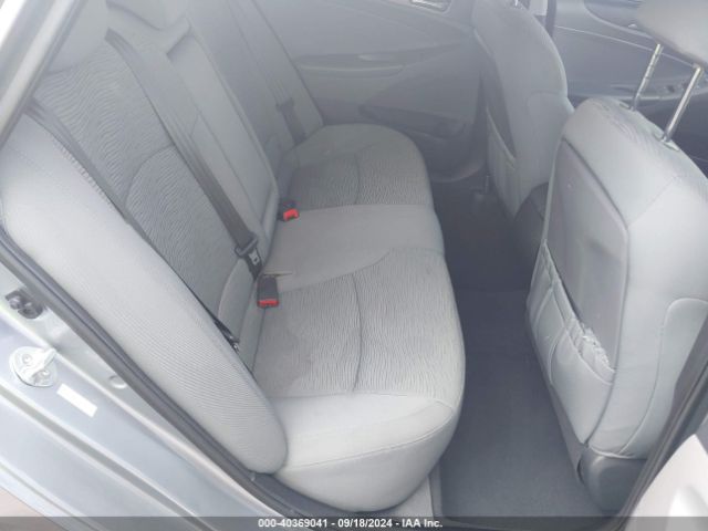 KMHEC4A43FA134392 Hyundai SONATA HYBRID