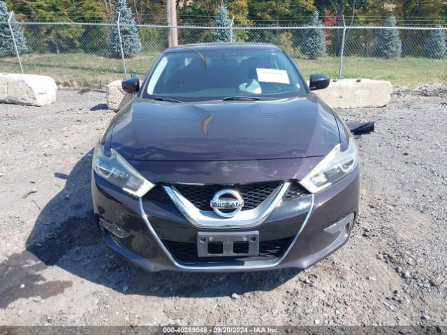 1N4AA6AP3GC383866 Nissan Maxima 3.5 Platinum/3.5 S/3.5 Sl/3.5 Sr/3.5 Sv