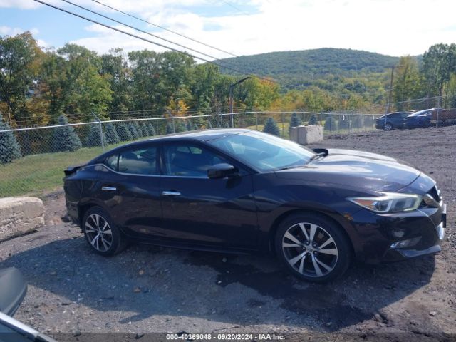 1N4AA6AP3GC383866 Nissan Maxima 3.5 Platinum/3.5 S/3.5 Sl/3.5 Sr/3.5 Sv