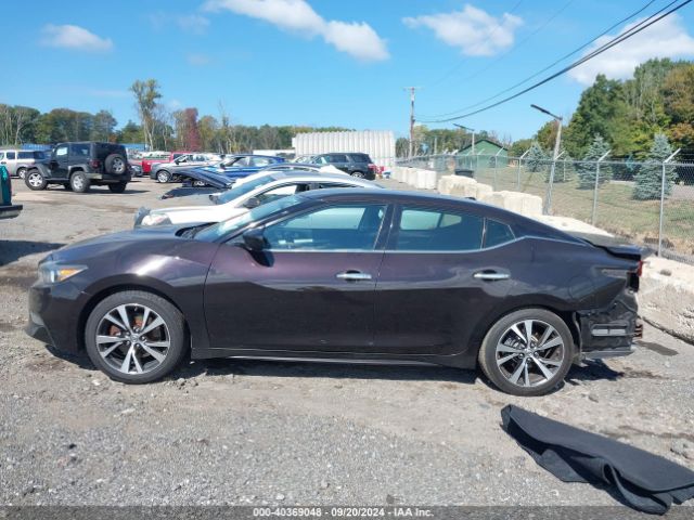 1N4AA6AP3GC383866 Nissan Maxima 3.5 Platinum/3.5 S/3.5 Sl/3.5 Sr/3.5 Sv