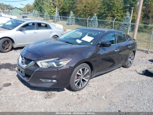 1N4AA6AP3GC383866 Nissan Maxima 3.5 Platinum/3.5 S/3.5 Sl/3.5 Sr/3.5 Sv