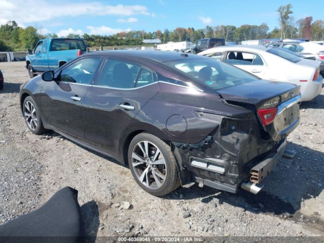 1N4AA6AP3GC383866 Nissan Maxima 3.5 Platinum/3.5 S/3.5 Sl/3.5 Sr/3.5 Sv