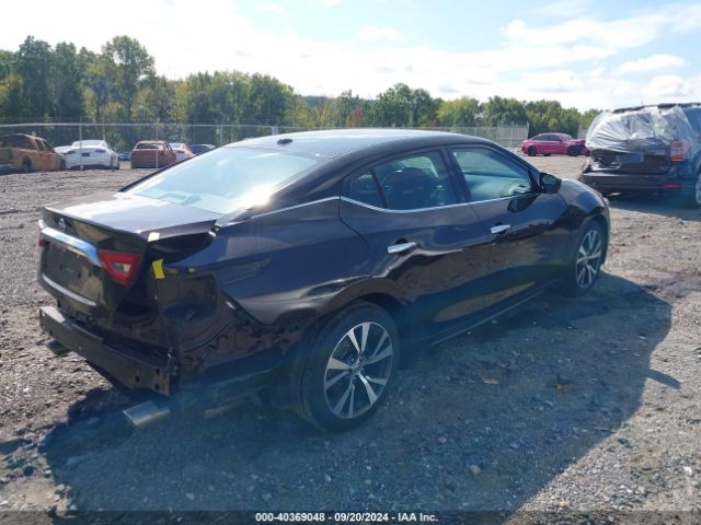 1N4AA6AP3GC383866 Nissan Maxima 3.5 Platinum/3.5 S/3.5 Sl/3.5 Sr/3.5 Sv
