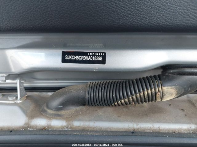 SJKCH5CR0HA018398 Infiniti Qx30 Premium