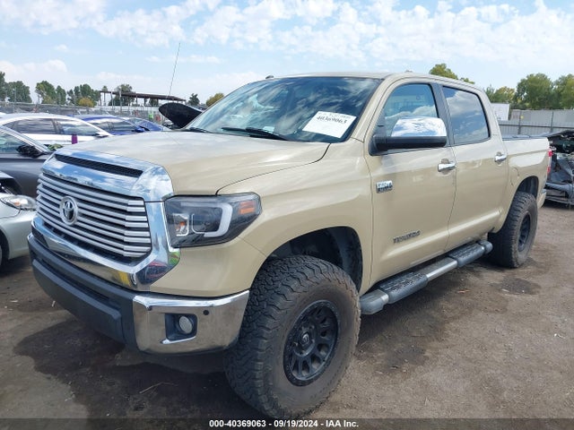 5TFFY5F17HX215247 Toyota Tundra Limited 5.7l V8