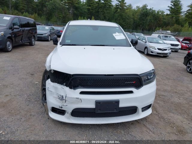1C4RDJDG5LC247591 Dodge Durango Gt Awd