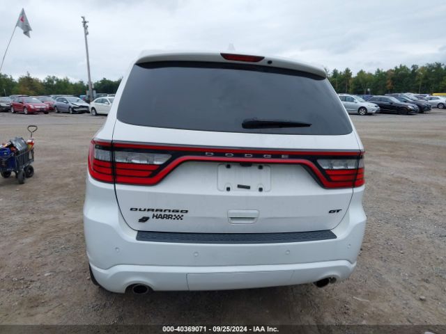 1C4RDJDG5LC247591 Dodge Durango Gt Awd