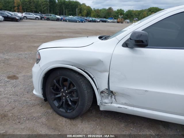 1C4RDJDG5LC247591 Dodge Durango Gt Awd